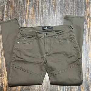 Men's Khaki Skinny Jeans